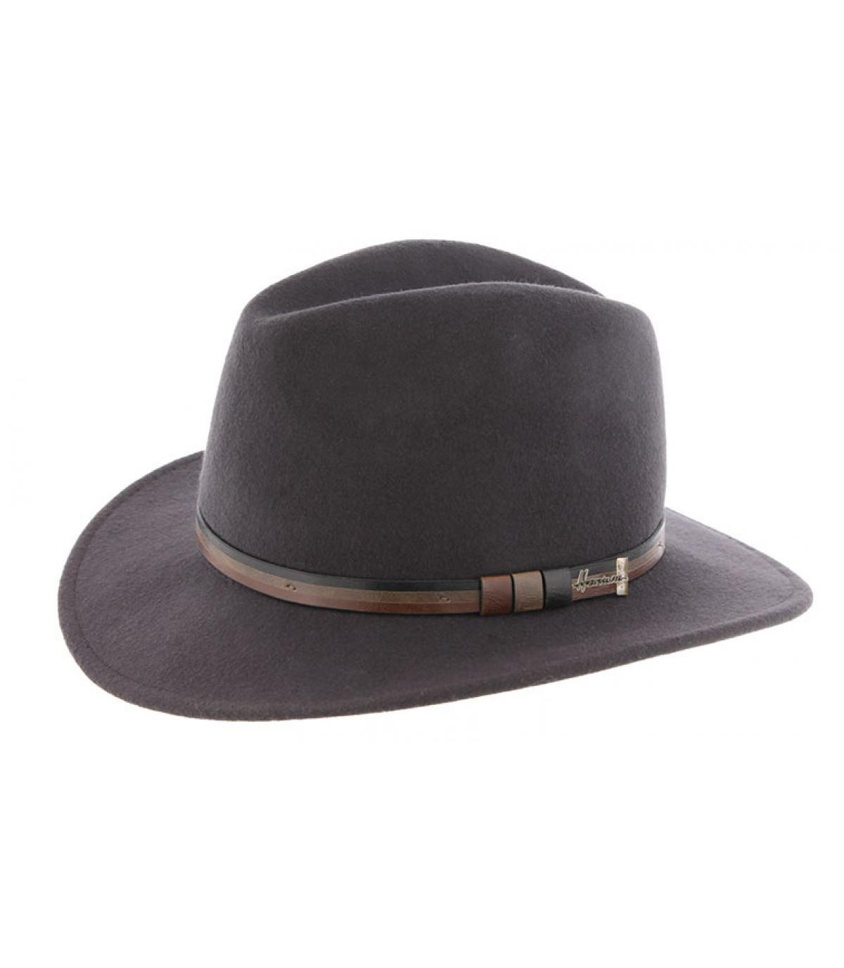 Maccarthy charcoal Herman Headwear